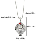Vintage Personalized Pendant Ltem with Openable Pendant Chain Film Television Jewelry Gift Suitable for Collectibles