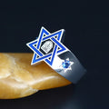 Star of David Ring — 925 Silver