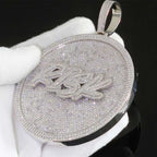 VVS Moissanite Rotating Pendant