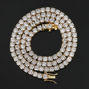 Iced Out Tennis Chain Necklace 5MM
