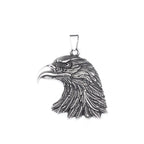 Eagle Pendant — Stainless Steel