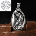 Lion 925 Silver Pendant Necklace