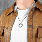 Dragon Stainless Steel Pendant Necklace