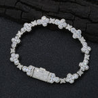 Cross Cuban Chain Necklace Iced Out 10MM CZ