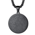 Pirate Ship Compass Pendant Necklace — Statement