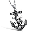 Fish Steel Pendant European American Pirate Retro