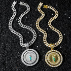 St. Jude Pendant Necklace — Cuban Chain