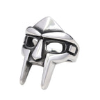 Fashion Punk Vintage Skull Ring Stainless Steel Gothic Biker Ring For Men Women Unique Viking Amulet Jewelry Gift