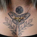Punk Style Zodiac Snake Pendant Necklace Winding Unique Men Women Statement Snake Choker Gift Hiphop Retro Jewelry