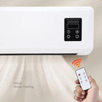 Portable Ductless Air Conditioner Wall-mounted Air Conditioner Fan and Heater RV Air Conditioner Fan Heater Combo Split