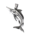 Animal Pendant Necklace — 316L Stainless Steel
