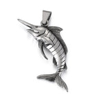 Animal Pendant Necklace — 316L Stainless Steel
