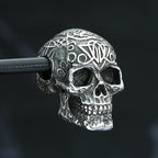 Gothic Skull Stainless Steel Pendant Necklace