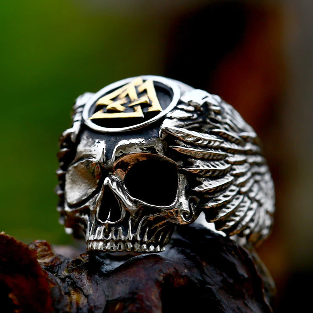 Middle Finger Ring — Stainless Steel
