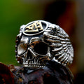 Middle Finger Ring — Stainless Steel