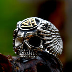 Middle Finger Ring — Stainless Steel