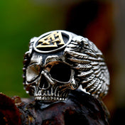 Middle Finger Ring — Stainless Steel