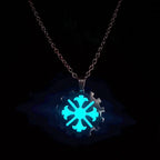 Luminous Heart Pendant Necklace — Stainless Steel