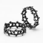 Star Ring — Stainless Steel
