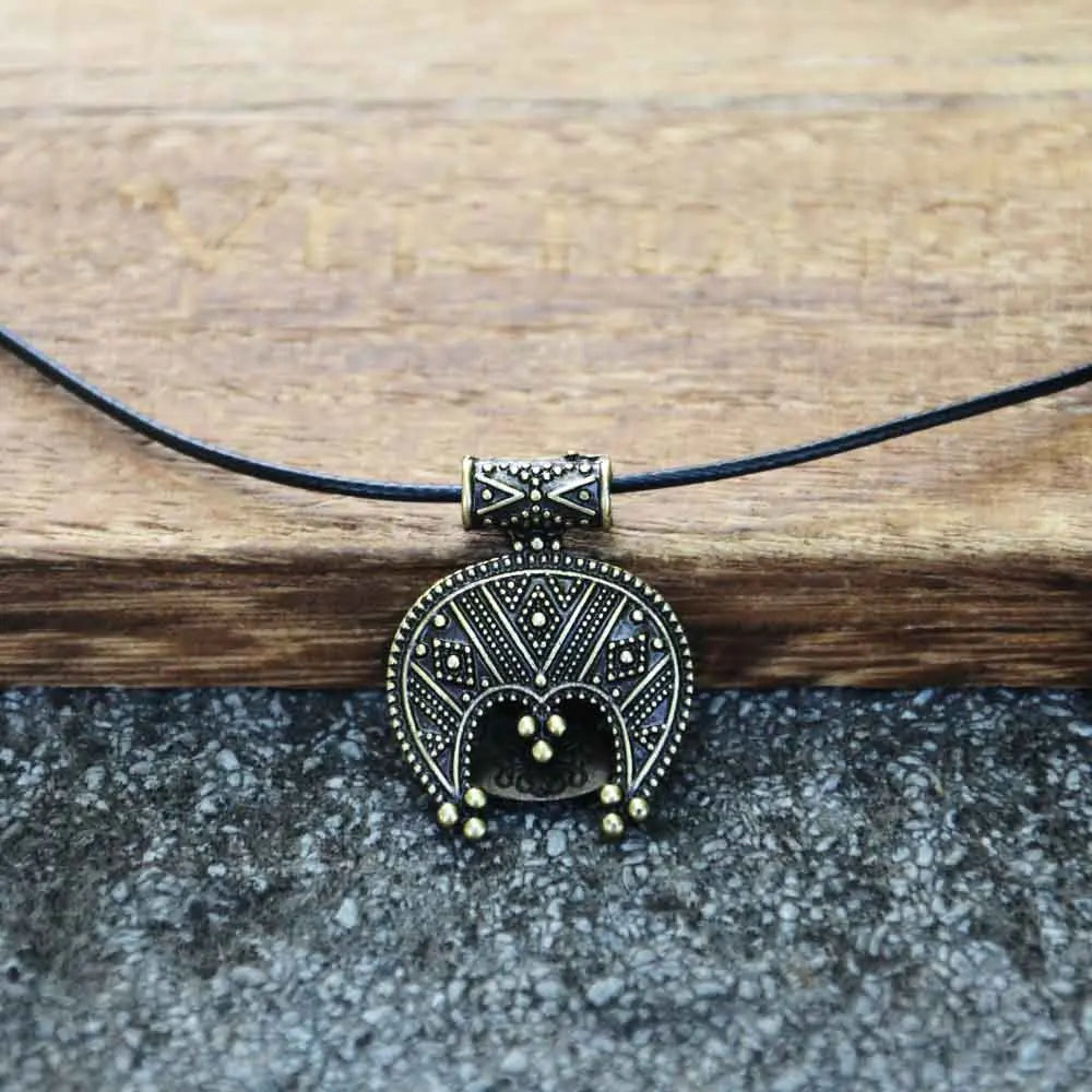 Slavic Viking Pendant Necklace