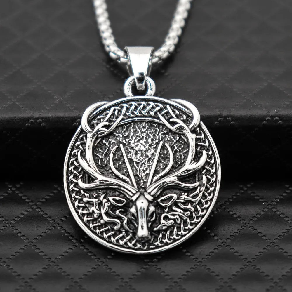 Viking Pendant Necklace