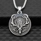 Viking Pendant Necklace