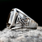 Vintage Lucifer Ring for Men — 316L Stainless Steel