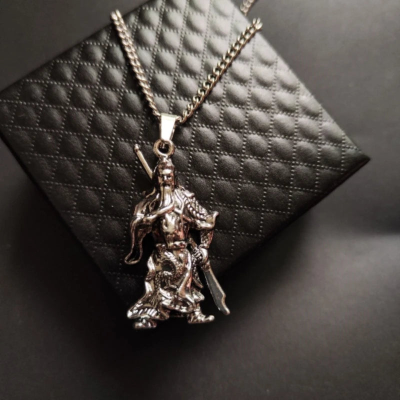 Steel Pendant Ethnic Style Retro