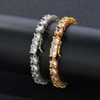 Tennis Bracelet Stainless Steel 6MM Iced Out
