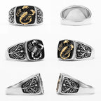 Scorpion Carving Stainless Steel Men Rings Punk New In For Male Women Fashion Jewelry Creativity Gift