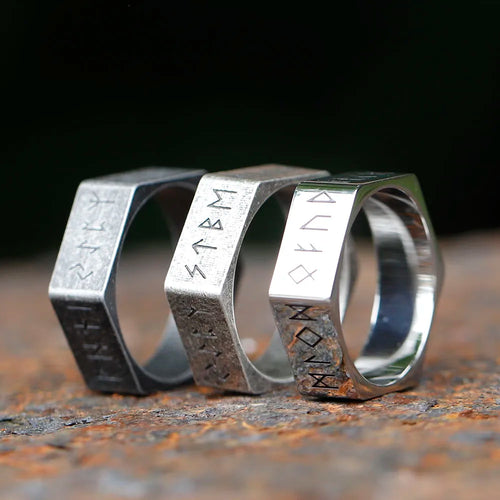 Creative Style Stainless Steel Ring