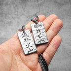 Art of War Furinkazan Pendant — Stainless Steel