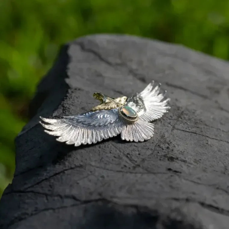 Eagle Pendant Necklace