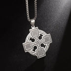 Witchcraft Pentagram Pendant Necklace — Stainless Steel