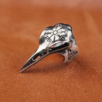 Retro Domineering Ethnic Style Fire-Breathing Dragon Ring Men\\\\\'s Charm Open Ring Punk Motorcycle Rider Jewelry Accessories