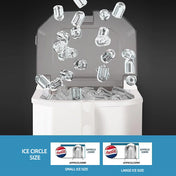 Portable Ice Maker — Smart Mini, Round Cubes