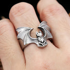 Bat Ring — Stainless Steel