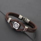 Nautical Surf Rope Bracelet — Adjustable Wrap Cord