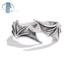 Dragon Claw Ring Eagle Talon Adjustable Opening Ring Punk Gothic Eye Jewelry For Men Women Unisex Vintage Style Hand