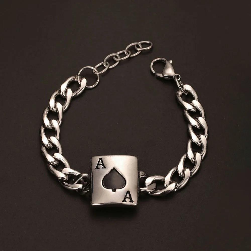 Medieval Norse Viking Rune Wolf Bracelet Man Stainless Steel Valknut Witch Knot Compass Bracelet for Men Scandinavian
