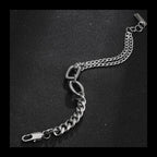 Splicing Bar Bracelet — Stainless Steel