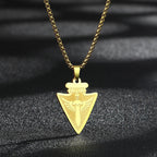 Lion of Judah Coin Pendant Necklace