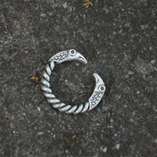 Nostalgia Odin Raven Ring Viking Mens Womens Adjustable Vintage Crow Rings Gothic Jewelry Accessories