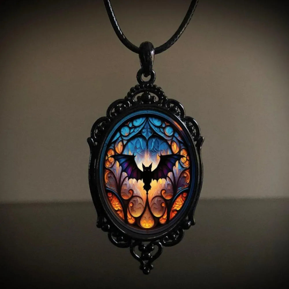 Witchcraft Black Pendant Necklace
