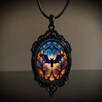 Witchcraft Black Pendant Necklace