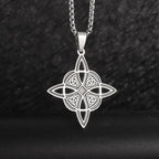 Celtic Trinity Knot Pendant Necklace — Zinc Alloy