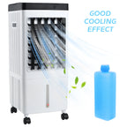 4pcs Ice Packs Reusable Gel Freezer Ice Blocks For Air Conditioner Fan Cooler Pack Water Injection Picnic Travel Food