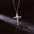 Vintage Ankh Cross Pendant Necklace — Stainless Steel