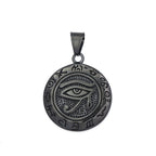 Egyptian Eye of Horus Pendant — Stainless