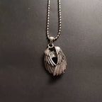 Angel Wings Steel Pendant Japanese Korean